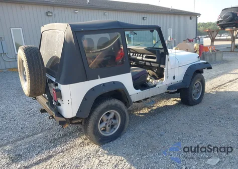 1992 Jeep Wrangler / Yj S z USA, uszkodzony, nr VIN 2J4FY19P6NJ543626